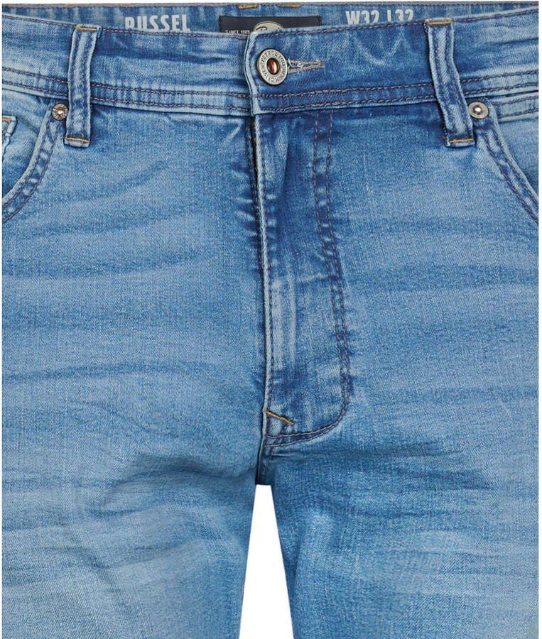 Petrol Industries RUSSEL tapered jeans sunny blue - Foto 2