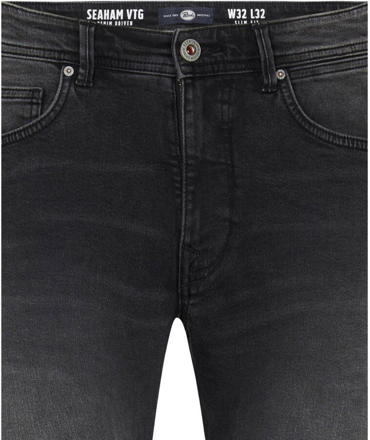 Petrol Industries SEAHAM slim fit jeans black stone