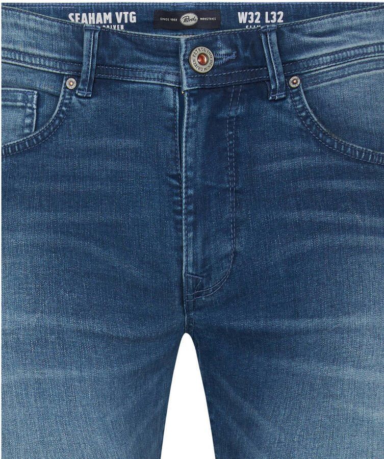Petrol Industries SEAHAM slim fit jeans medium indigo - Foto 2