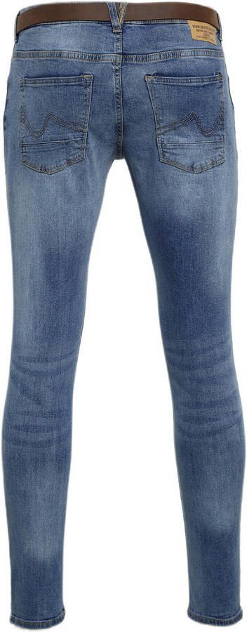 Petrol Industries skinny jeans NASH met riem medium used - Foto 3
