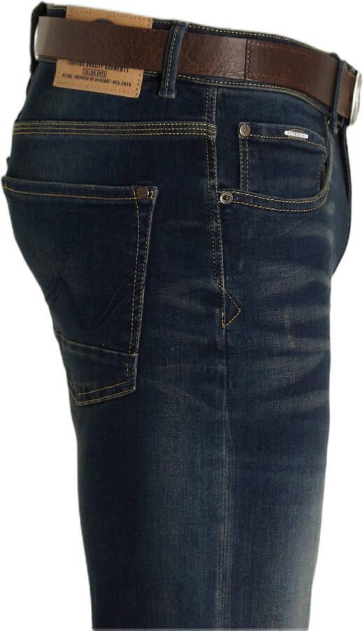 Petrol Industries Broek Seaham Jeans Dark Blue Vintage - Foto 3