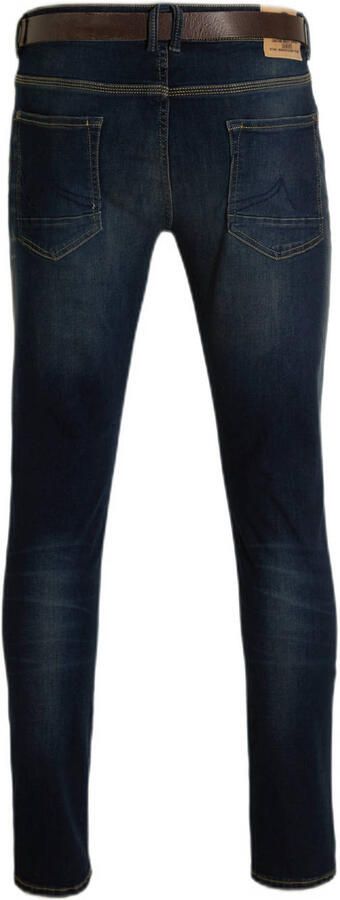 Petrol Industries Broek Seaham Jeans Dark Blue Vintage - Foto 2