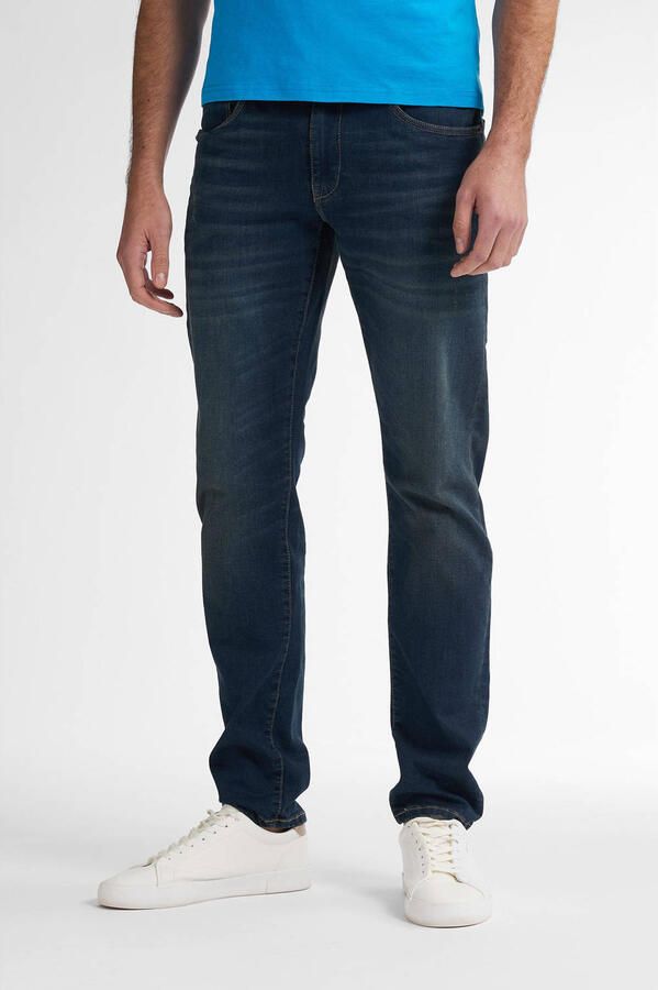 Petrol Industries Broek Seaham Jeans Dark Blue Vintage