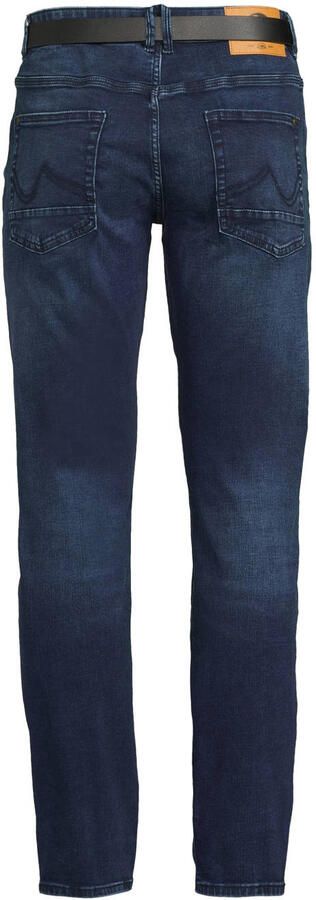 Petrol Industries slim fit jeans SEAHAM met riem cloudy sky - Foto 2