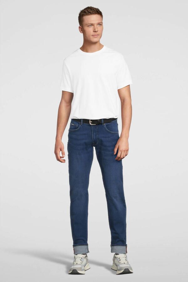 Petrol Industries Slim fit jeans SEAHAM-CLASSIC met lage taille