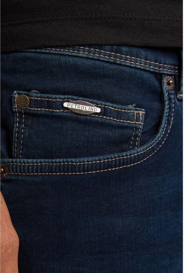 Petrol Industries Slim fit jeans SEAHAM-CLASSIC met lage taille