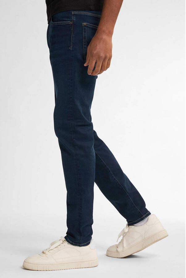 Petrol Industries Slim fit jeans SEAHAM-CLASSIC met lage taille - Foto 4