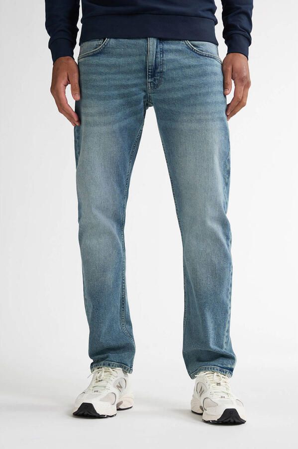 Petrol Industries Straight jeans met optisch tweedelige achterzak - Foto 1