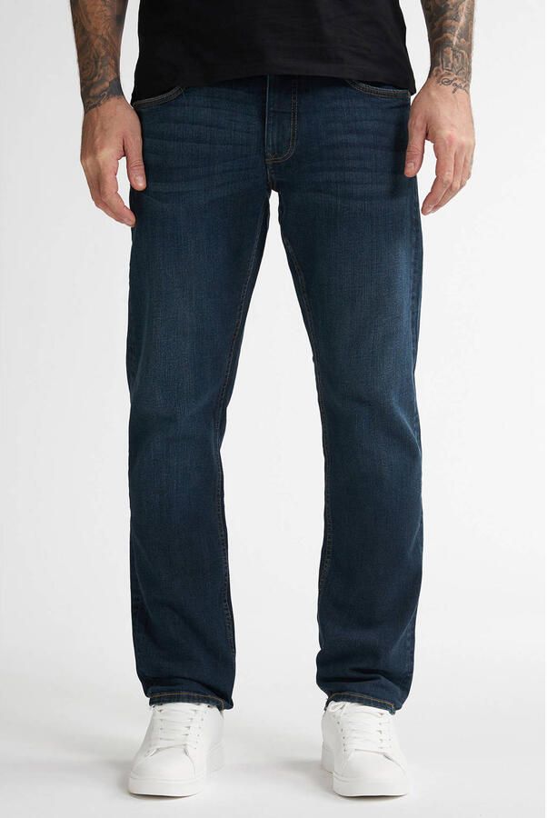 Petrol Industries STARLING straight leg jeans dark used