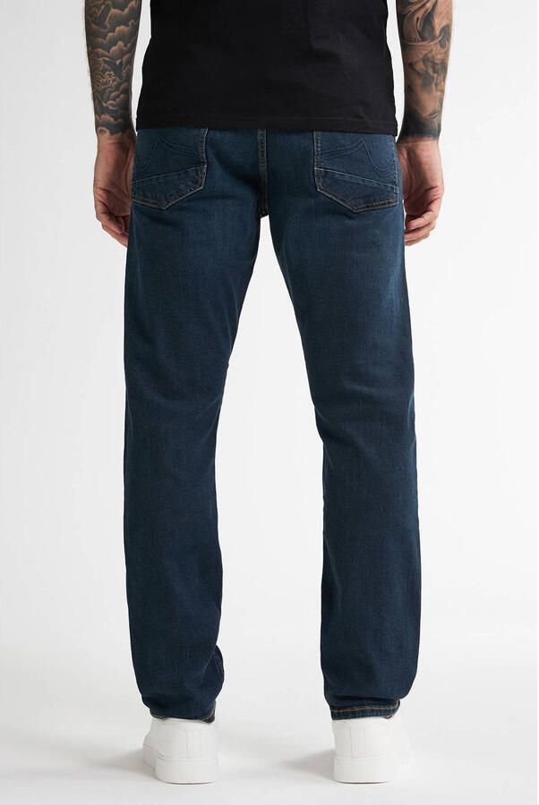 Petrol Industries STARLING straight leg jeans dark used - Foto 3