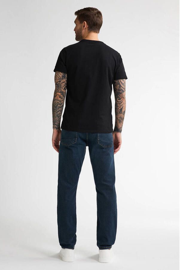 Petrol Industries STARLING straight leg jeans dark used - Foto 2