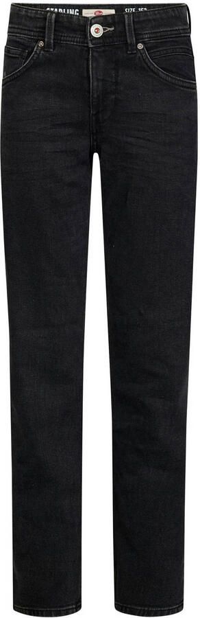 Petrol Industries straight leg jeans black denim