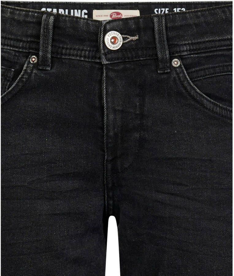 Petrol Industries straight leg jeans black denim - Foto 2