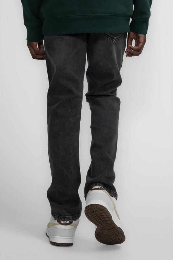 Petrol Industries Straight jeans met stone washed look