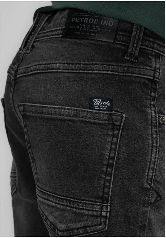 Petrol Industries Straight jeans met stone washed look - Foto 2