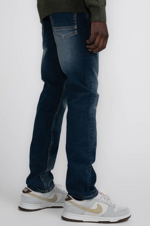 Petrol Industries Straight jeans met stone washed look