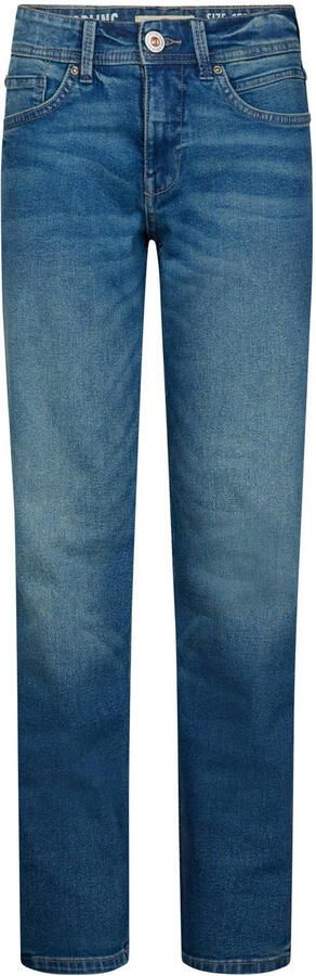 Petrol Industries straight leg jeans medium blue denim