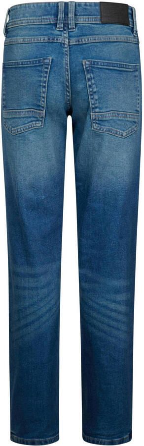 Petrol Industries straight leg jeans medium blue denim - Foto 3