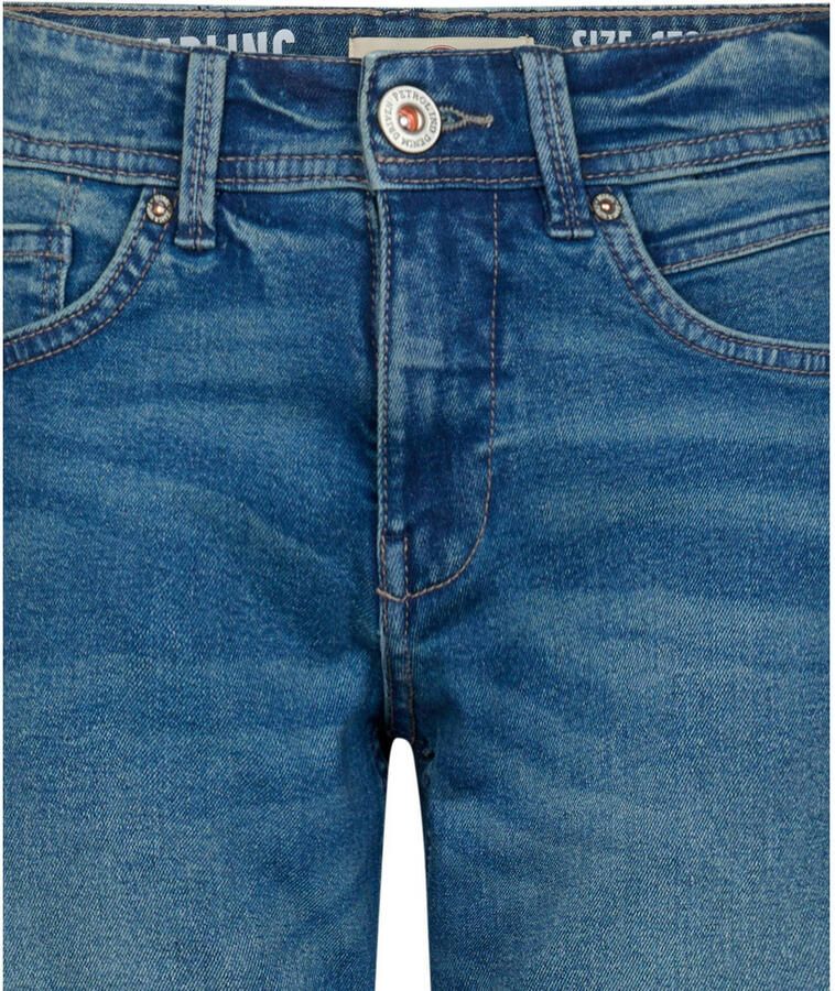 Petrol Industries straight leg jeans medium blue denim - Foto 2