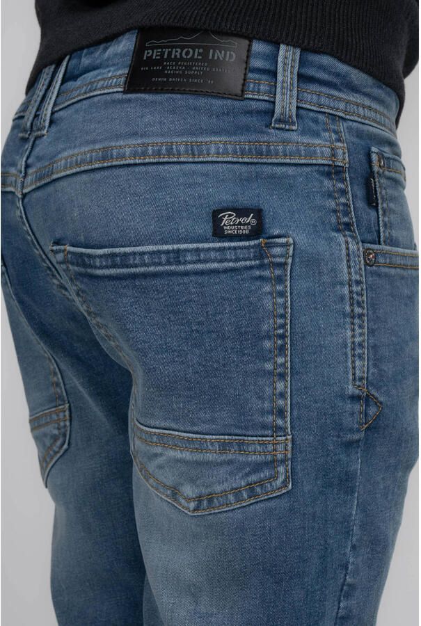 Petrol Industries Straight jeans met stone washed look - Foto 2
