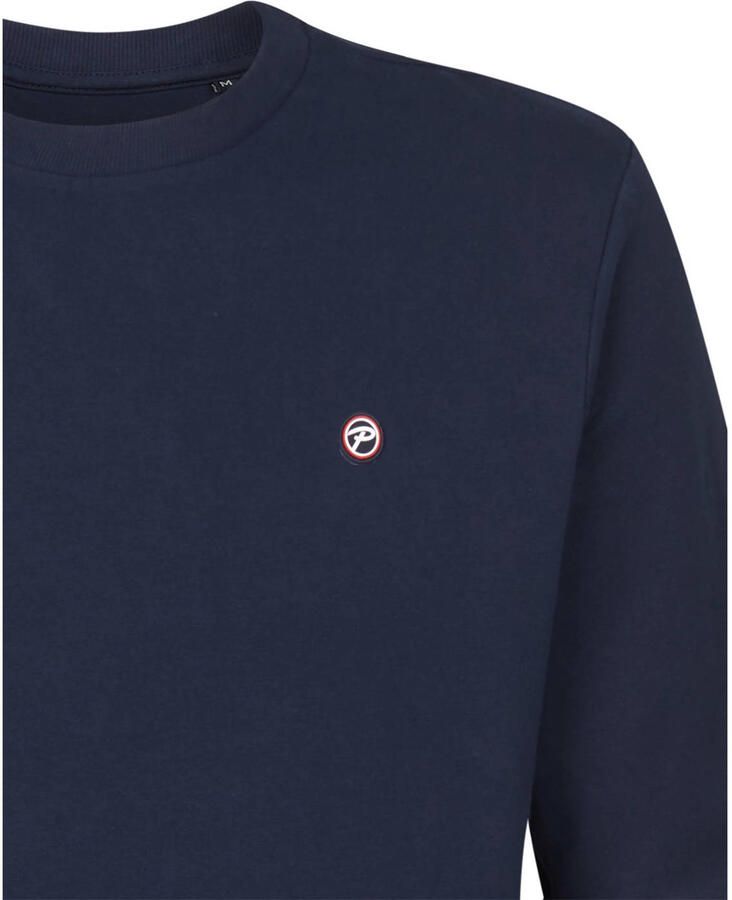 Petrol Industries Sweatshirt met geborduurd logo - Foto 2