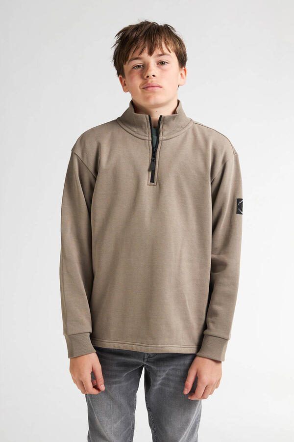 Petrol Industries sweater bruin - Foto 1