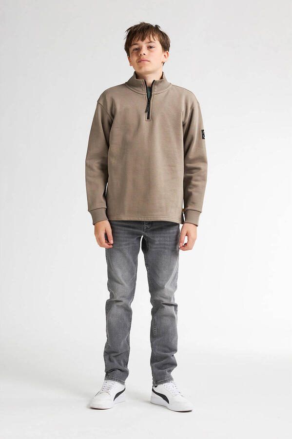 Petrol Industries sweater bruin - Foto 3