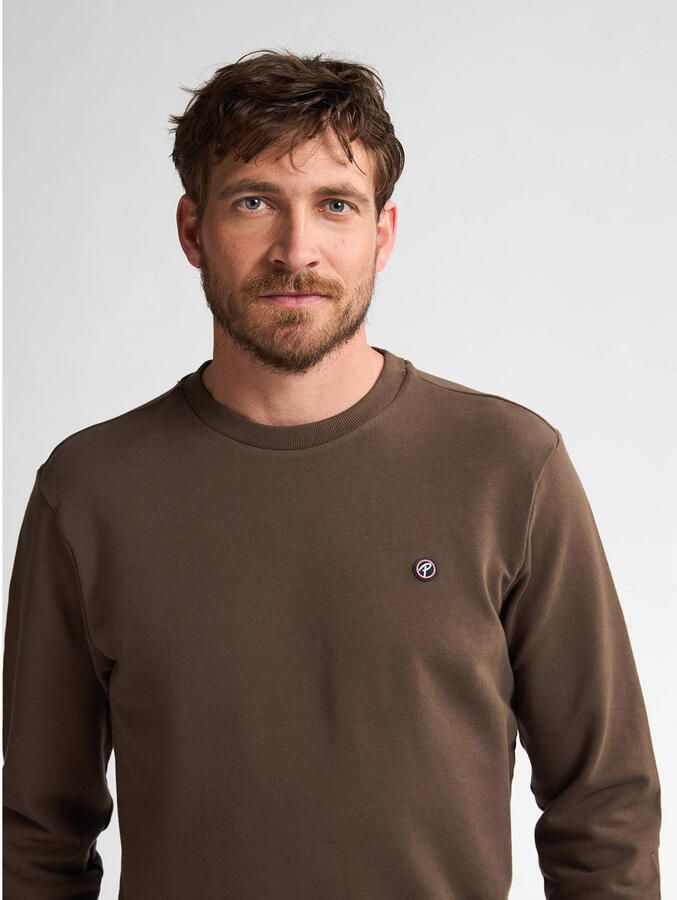 Petrol Industries Sweatshirt met geborduurd logo - Foto 2