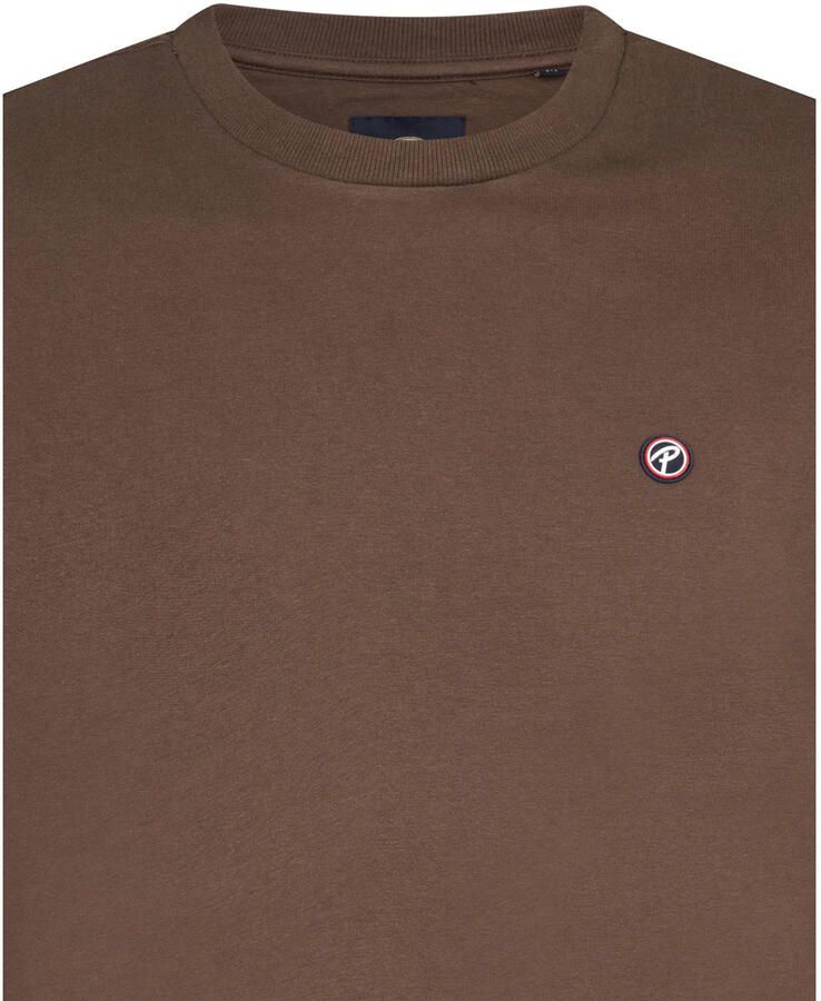 Petrol Industries Sweatshirt met geborduurd logo