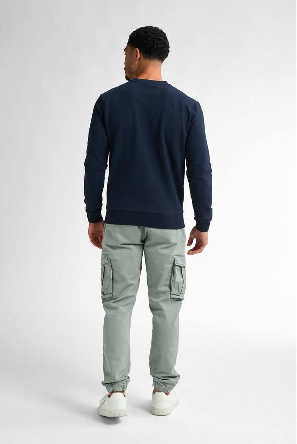 Petrol Industries Sweatshirt met geborduurd logo