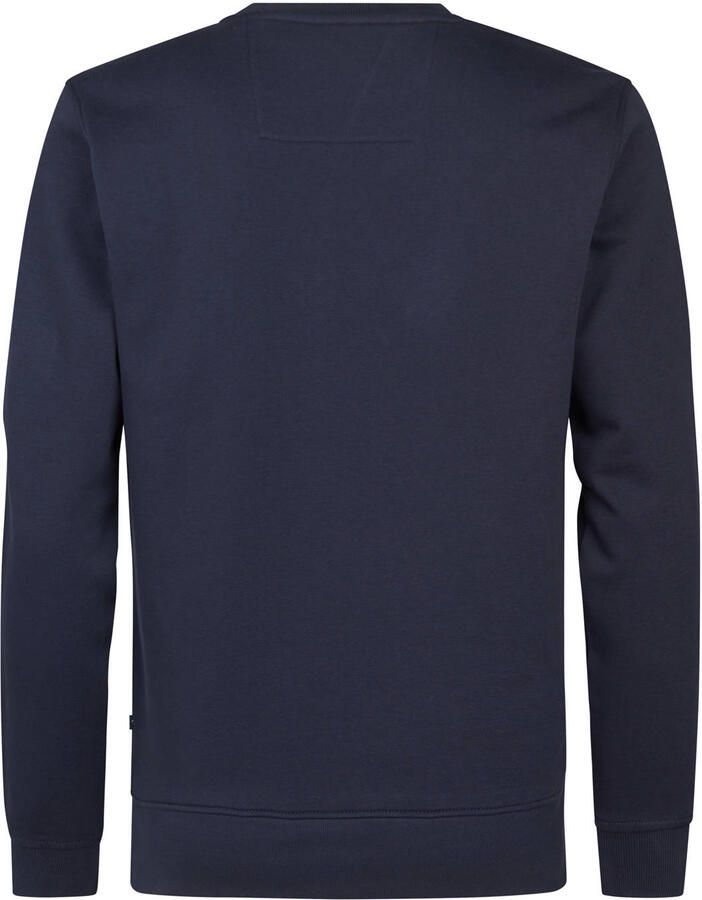 Petrol Industries sweater donkerblauw - Foto 3