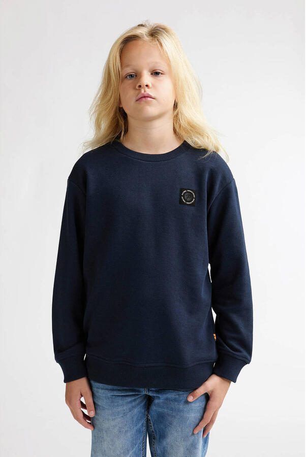 Petrol Industries sweater donkerblauw