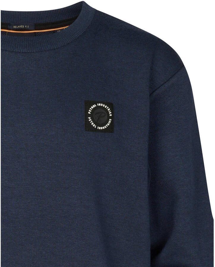 Petrol Industries sweater donkerblauw - Foto 2