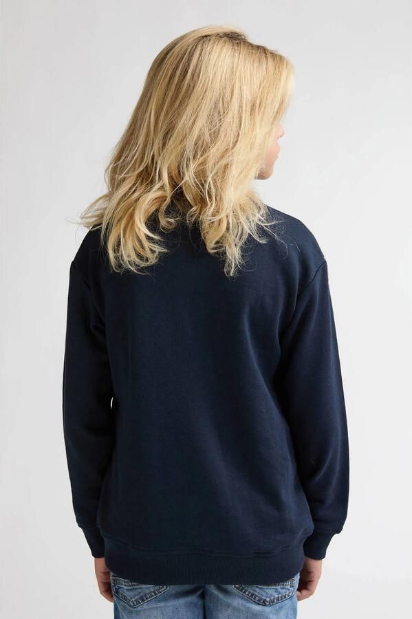 Petrol Industries sweater donkerblauw - Foto 3