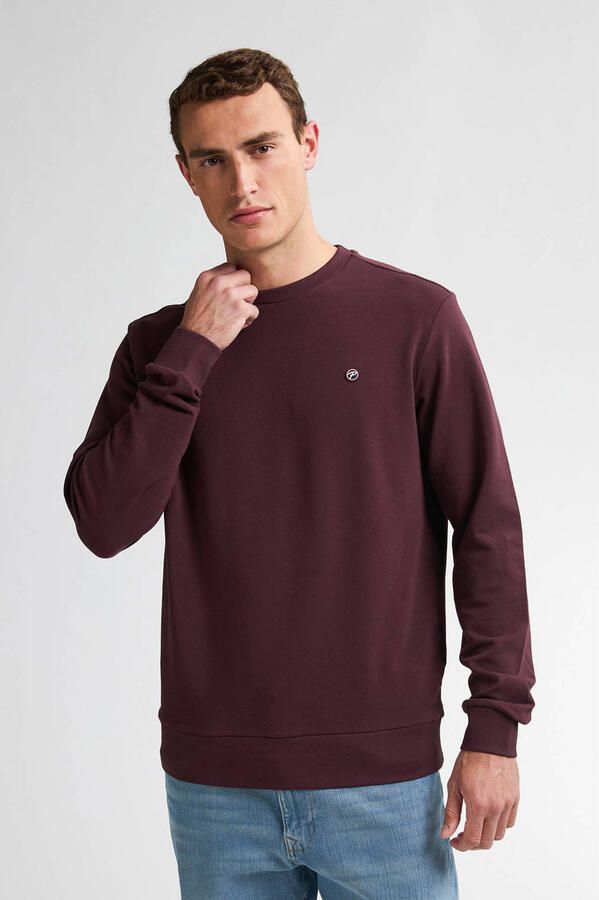 Petrol Industries Sweatshirt met geborduurd logo - Foto 3