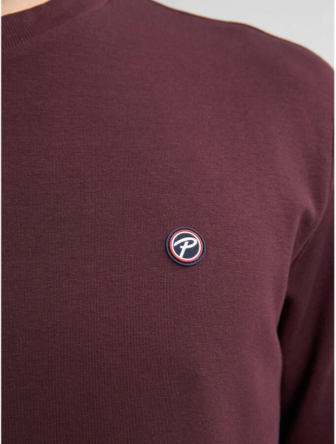 Petrol Industries Sweatshirt met geborduurd logo - Foto 1