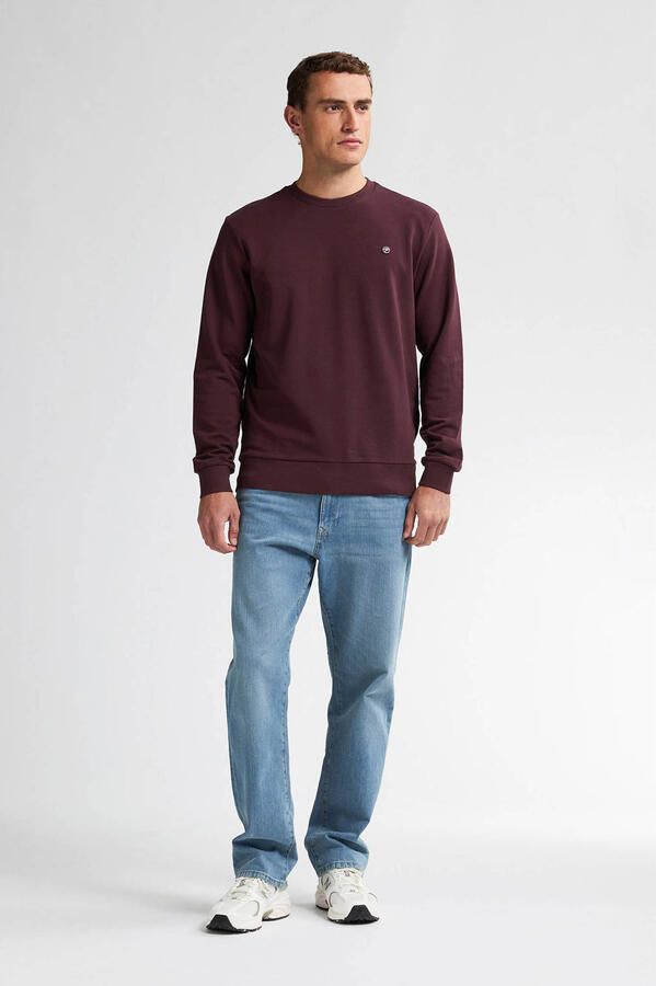 Petrol Industries Sweatshirt met geborduurd logo - Foto 2