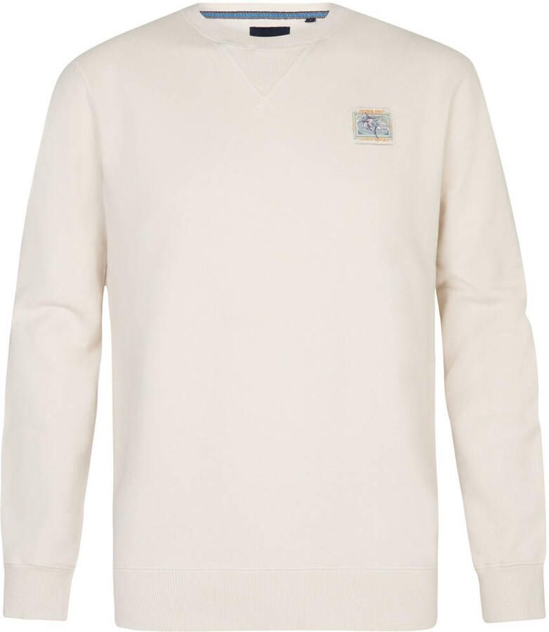 Petrol Industries sweater ecru