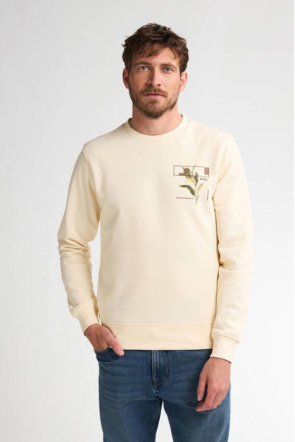 Petrol Industries sweater ecru