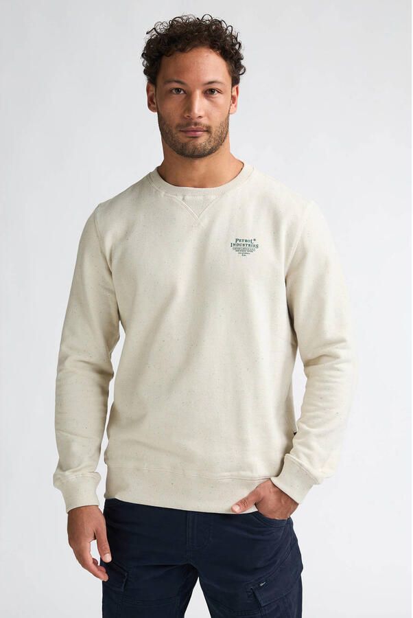 Petrol Industries sweater ecru