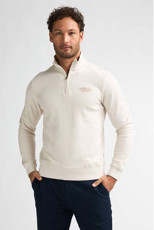 Petrol Industries sweater ecru