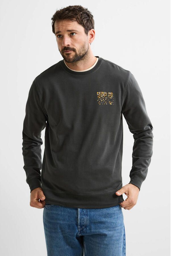 Petrol Industries sweater grijs - Foto 2