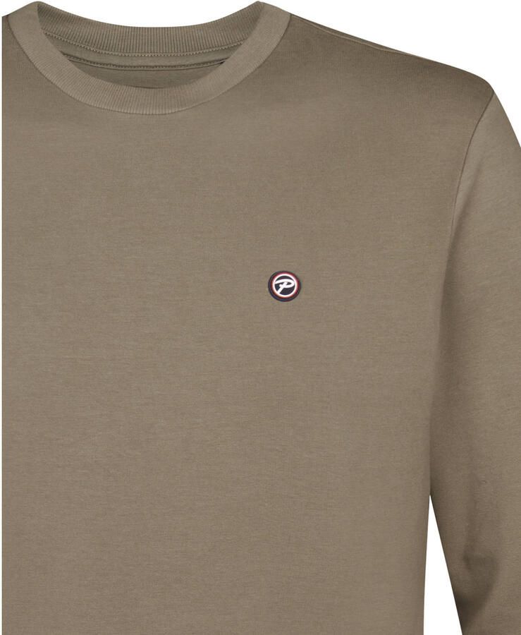 Petrol Industries Sweatshirt met geborduurd logo