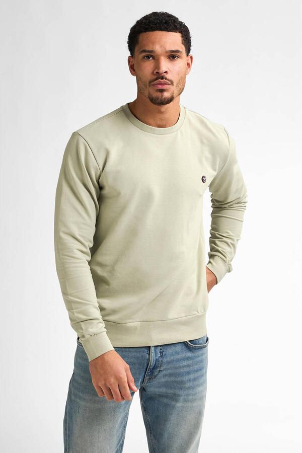 Petrol Industries sweater groen