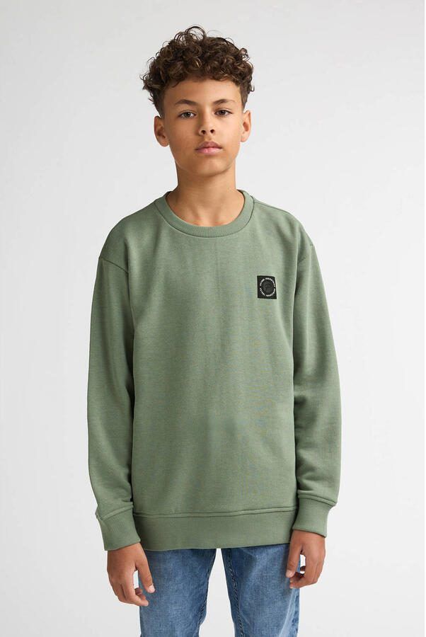 Petrol Industries sweater groen