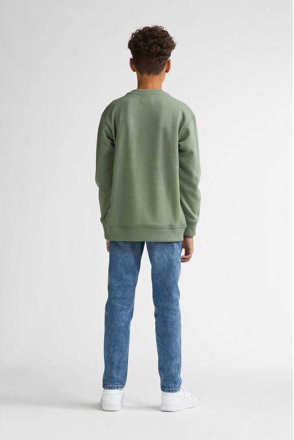 Petrol Industries sweater groen - Foto 3