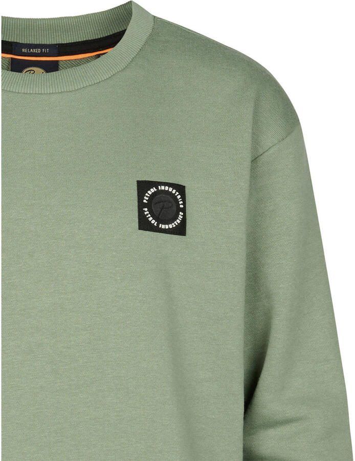 Petrol Industries sweater groen - Foto 2
