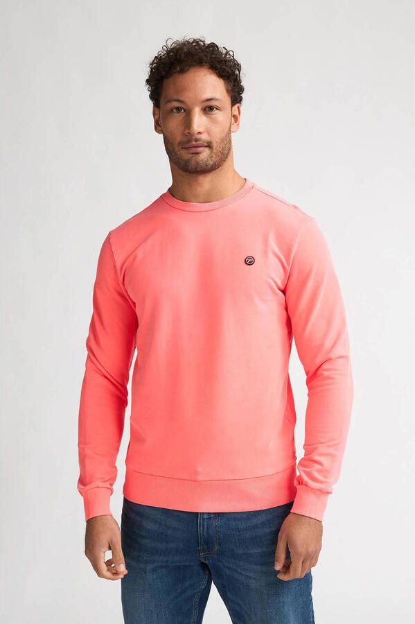 Petrol Industries sweater koraalrood