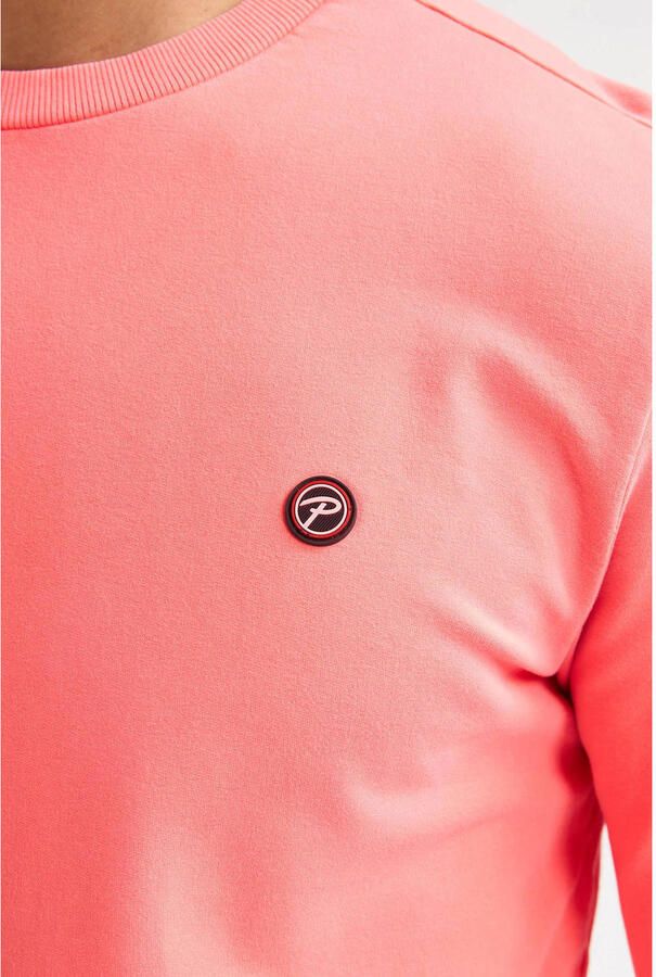 Petrol Industries sweater koraalrood - Foto 2