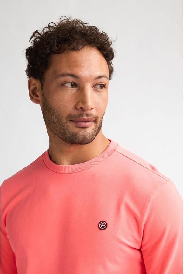 Petrol Industries sweater koraalrood - Foto 3